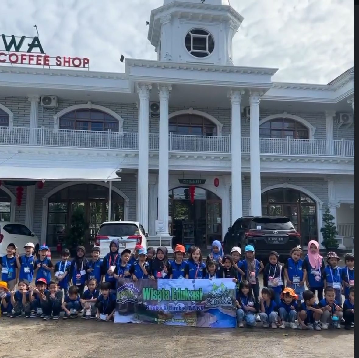 Suasana belajar di BAKU